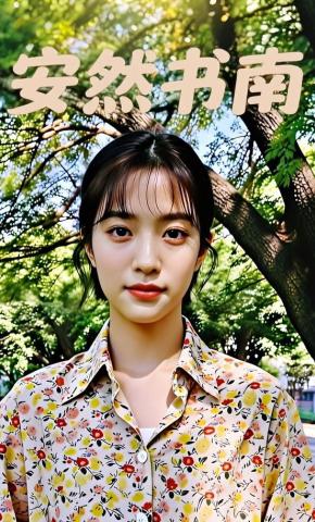 短剧《安然书南》海报