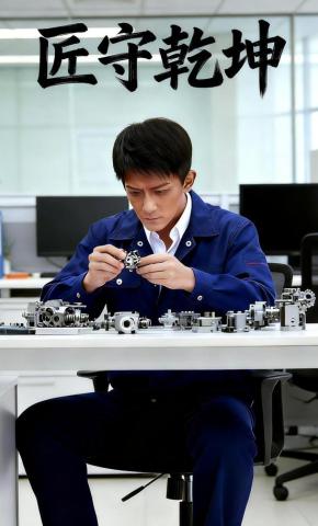 短剧《匠守乾坤》海报