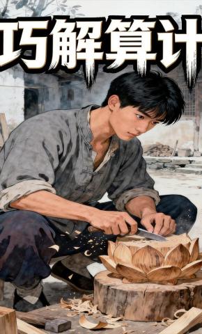 短剧《巧解算计》海报