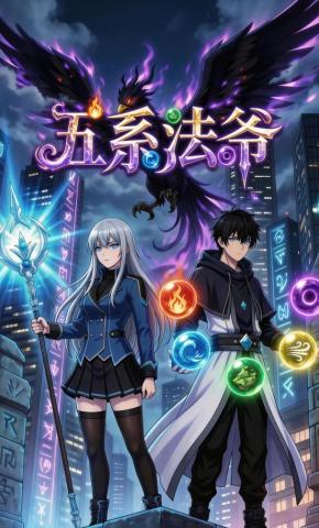 短剧《五系法爷》海报