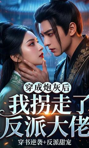 短剧《穿成炮灰后我拐走了反派大佬》海报