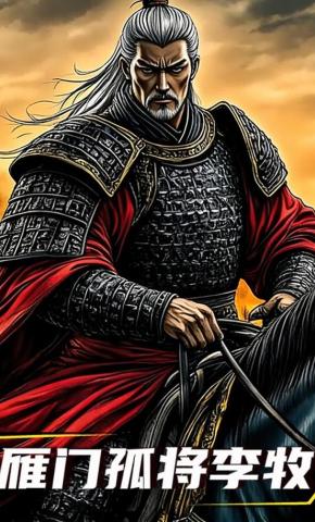 短剧《雁门孤将李牧》海报
