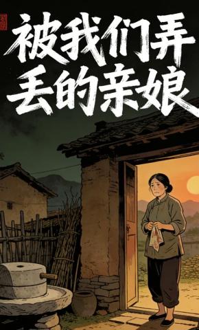 短剧《被我们弄丢的亲娘》海报