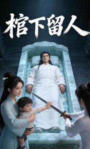 短剧《棺下留人》海报