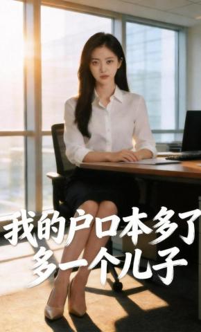 短剧《我的户口本多了一个儿子》海报