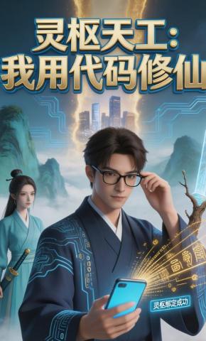 短剧《灵枢天工：我用代码修仙》海报