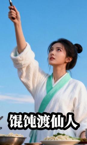 短剧《馄饨渡仙人》海报