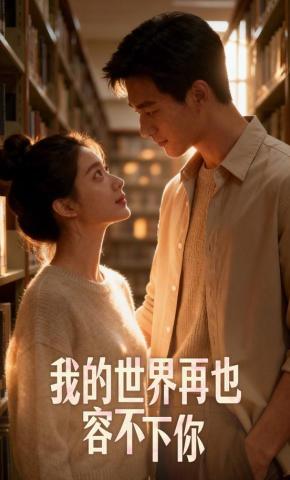 短剧《我的世界再也容不下你》海报