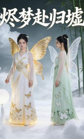 短剧《烬梦赴归墟》海报