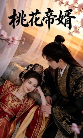 短剧《桃花帝婿》海报