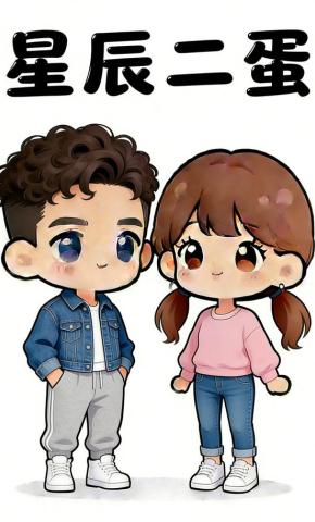 短剧《星辰二蛋》海报