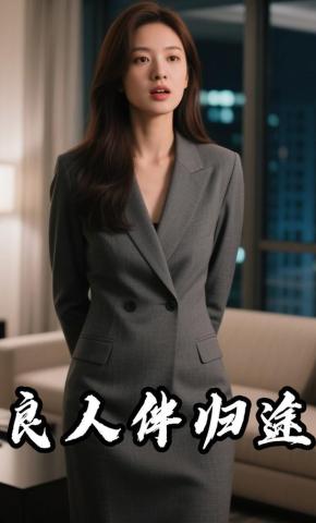 短剧《良人伴归途》海报