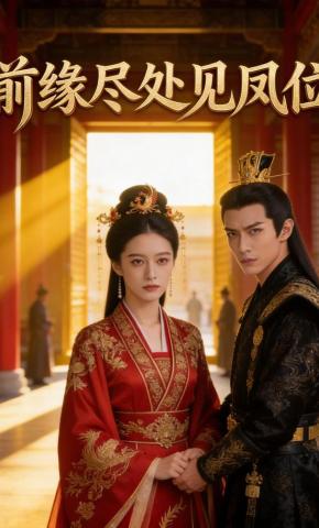 短剧《前缘尽处见凤位》海报