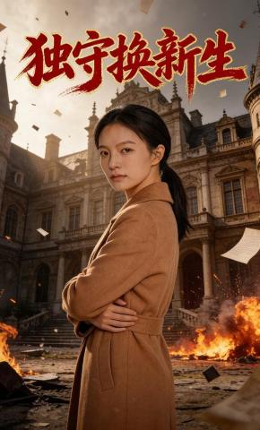 短剧《独守换新生》海报
