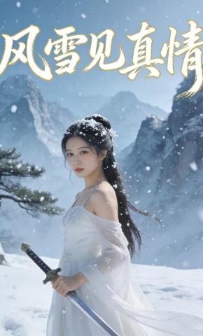 短剧《风雪见真情》海报