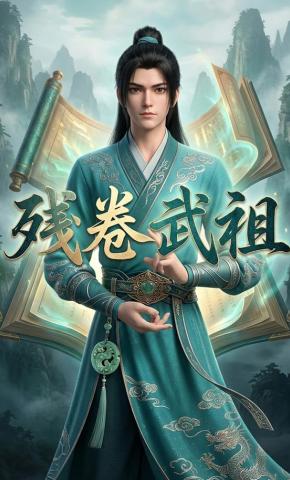 短剧《残卷武祖》海报