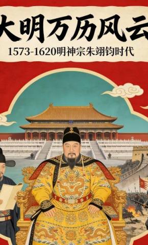 短剧《大明万历风云》海报