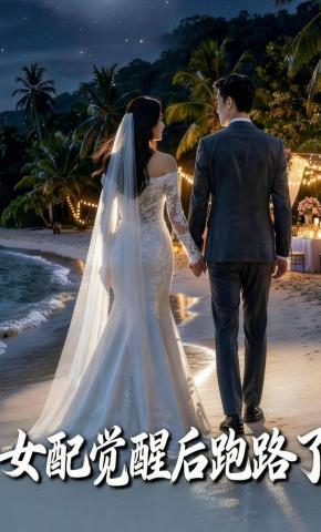 短剧《女配觉醒后跑路了》海报