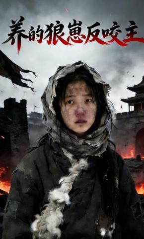 短剧《养的狼崽反咬主》海报