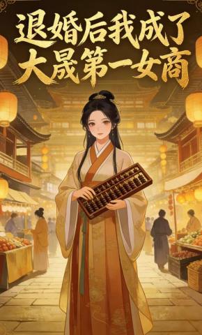 短剧《退婚后我成了大晟第一女商4》海报