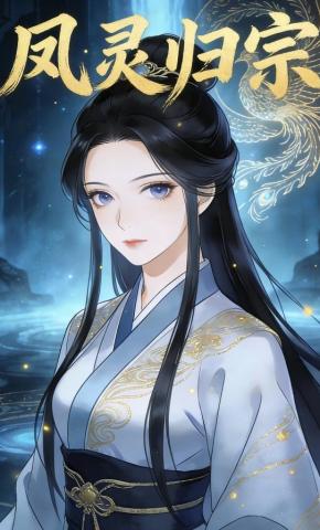 短剧《凤灵归宗》海报