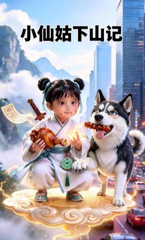 短剧《小仙姑下山记》海报