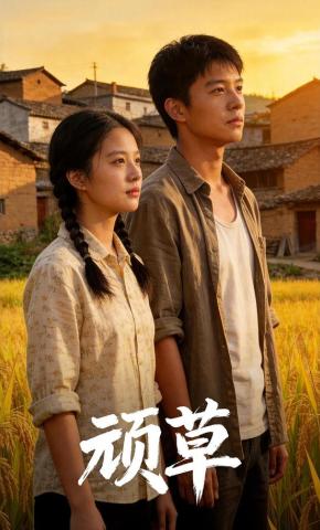 短剧《顽草》海报