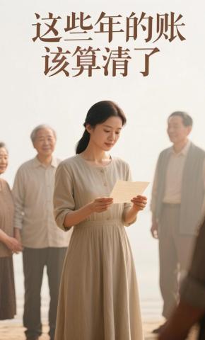 短剧《这些年的账该算清了》海报