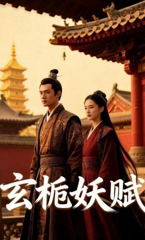 短剧《玄栀妖赋》海报