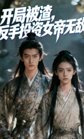 短剧《开局被渣，反手投资女帝无敌》海报