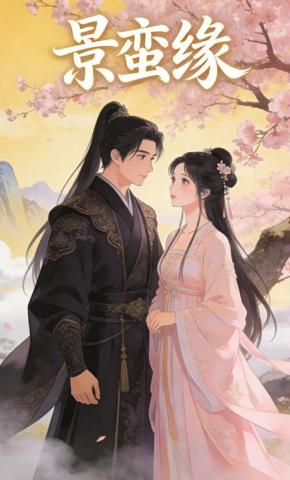 短剧《景蛮缘》海报