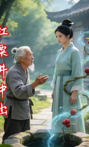 短剧《红粟井中出》海报