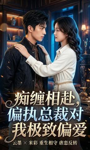 短剧《痴缠相赴，偏执总裁对我极致偏爱》海报