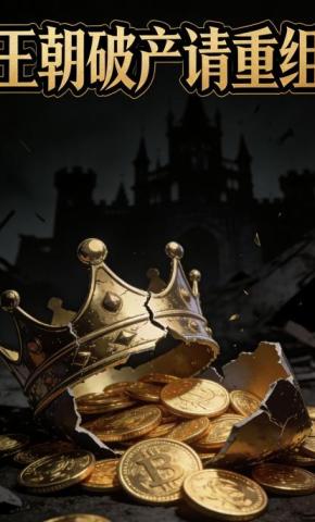 短剧《王朝破产请重组》海报