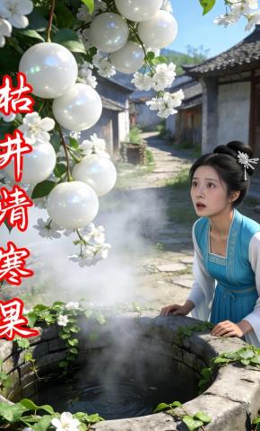 短剧《枯井清寒果》海报