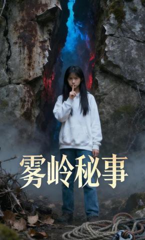 短剧《雾岭秘事》海报