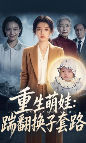 短剧《重生萌娃，踹翻换子套路》海报