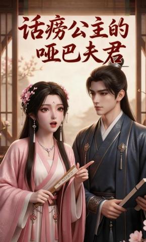 短剧《话痨公主的哑巴夫君》海报