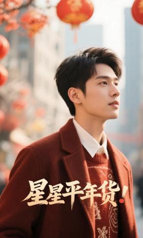 短剧《星星平年货》海报