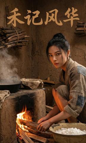 短剧《禾记风华》海报