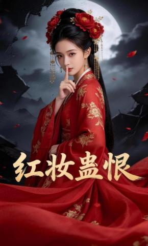 短剧《红妆蛊恨》海报