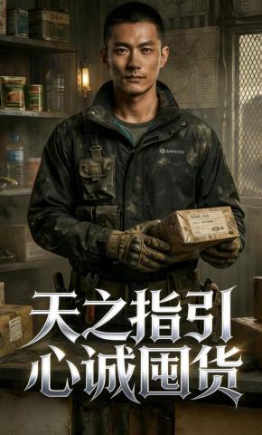 短剧《天之指引心诚囤货》海报