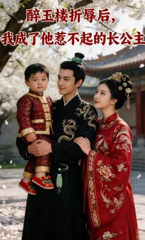 短剧《醉玉楼折辱后，我成了他惹不起的长公主》海报