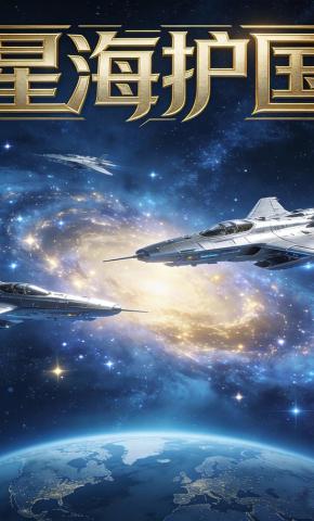 短剧《星海护国》海报