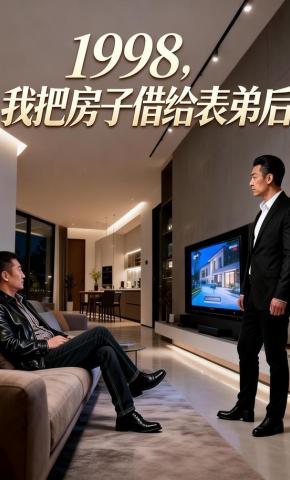 短剧《1998，我把房子借给表弟后》海报