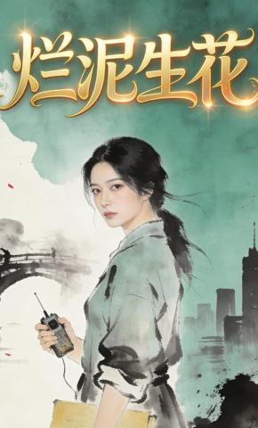 短剧《烂泥生花》海报