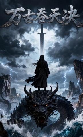 短剧《万古吞天决》海报