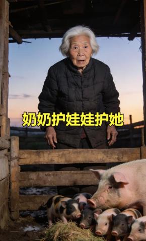 短剧《奶奶护娃娃护她》海报