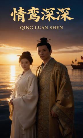 短剧《情鸾深深》海报