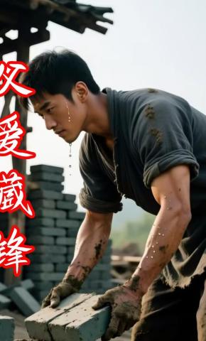 短剧《父爱藏锋》海报